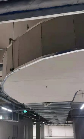 四川通風(fēng)管道防火板