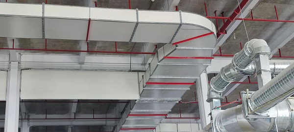 四川通風(fēng)管防火板